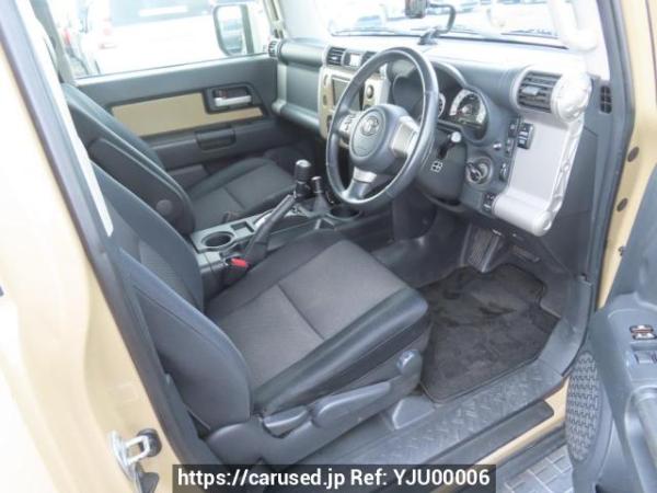 Used 2012 AT toyota fj-cruiser GSJ15W Image[13]