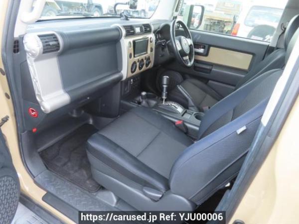 Used 2012 AT toyota fj-cruiser GSJ15W Image[14]