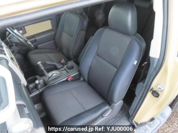 Used 2012 AT toyota fj-cruiser GSJ15W Image[15]