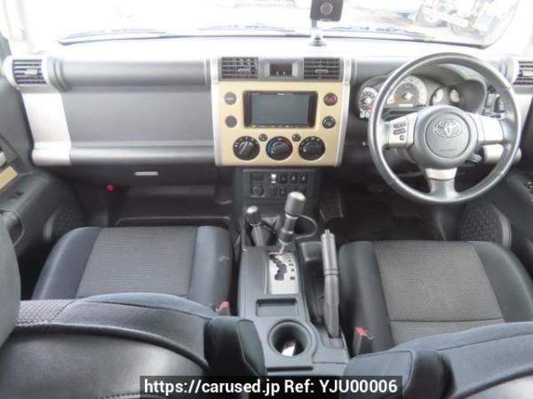 Used 2012 AT toyota fj-cruiser GSJ15W Image[18]