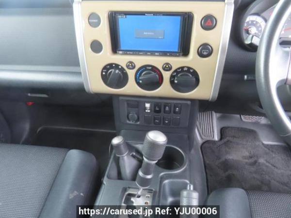 Used 2012 AT toyota fj-cruiser GSJ15W Image[21]