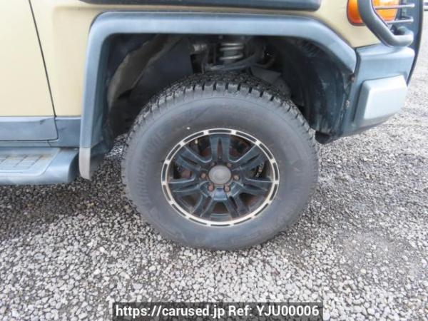 Used 2012 AT toyota fj-cruiser GSJ15W Image[31]