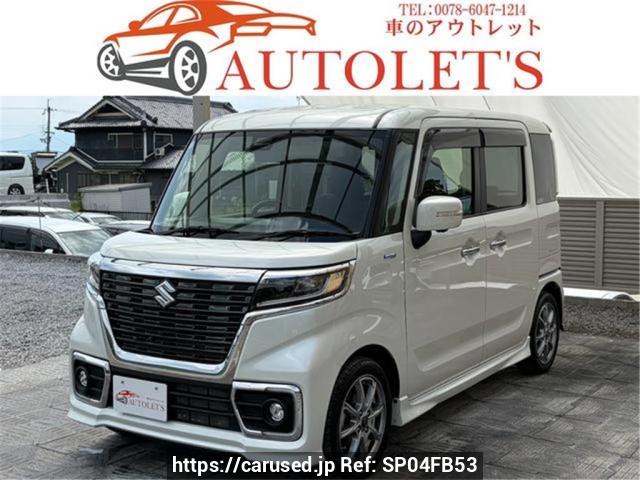 Buy Used 2018 Suzuki Spacia Custom MK53S (SP04FB53) - Carused.jp