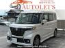 Used 2018 AT suzuki spacia-custom MK53S Image[0]