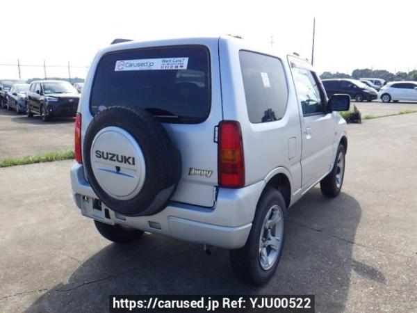 Used 2003 AT suzuki jimny JB23W Image[6]