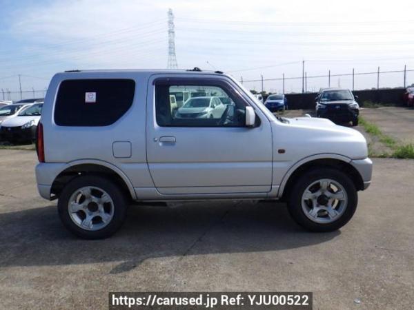 Used 2003 AT suzuki jimny JB23W Image[7]