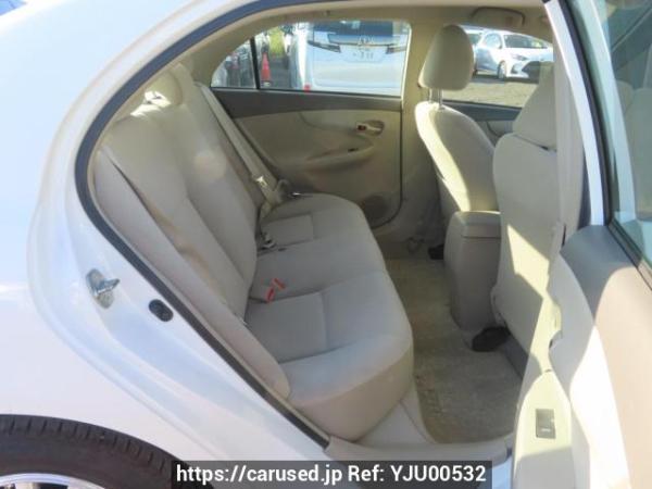 Used 2010 AT toyota corolla-axio NZE141 Image[17]