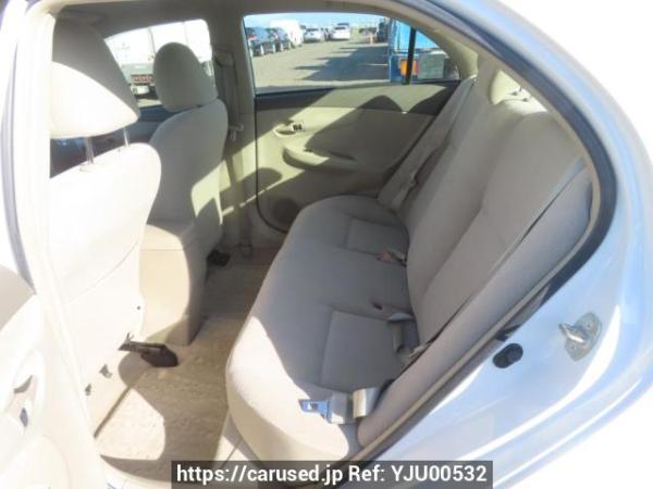 Used 2010 AT toyota corolla-axio NZE141 Image[18]