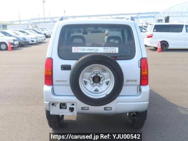Used 1999 AT suzuki jimny JB23W Image[5]