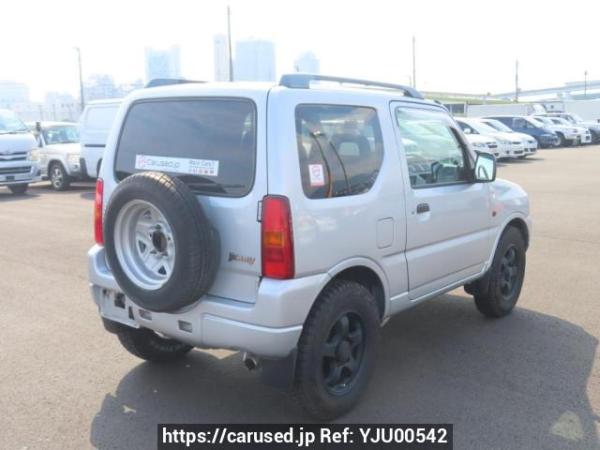 Used 1999 AT suzuki jimny JB23W Image[6]