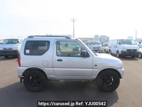 Used 1999 AT suzuki jimny JB23W Image[7]