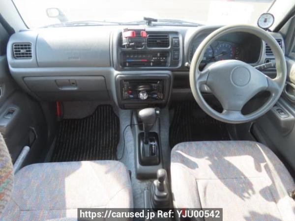 Used 1999 AT suzuki jimny JB23W Image[17]