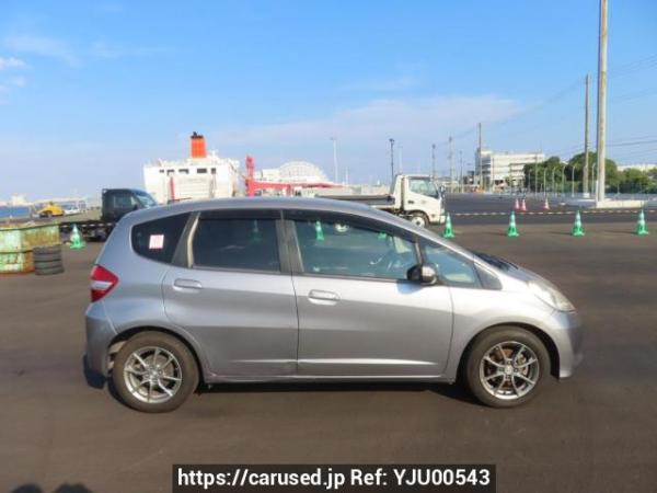 Used 2011 AT honda fit GE8 Image[7]