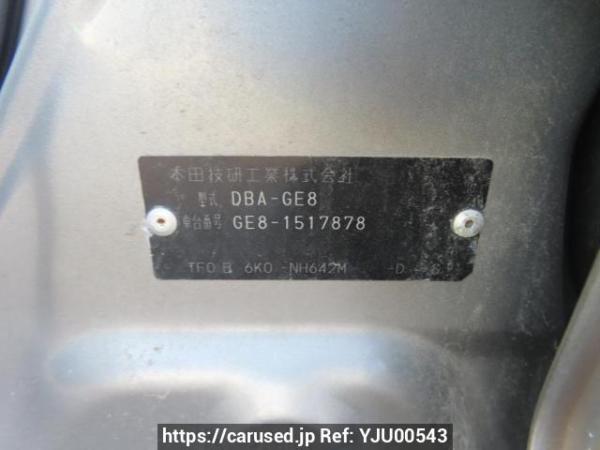 Used 2011 AT honda fit GE8 Image[12]