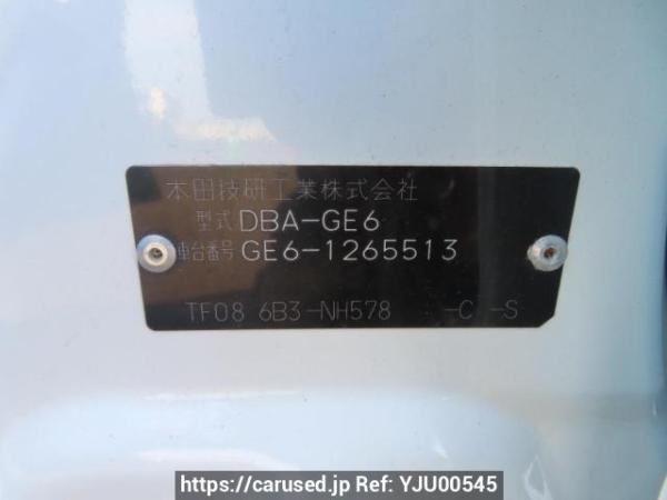 Used 2009 AT honda fit GE6 Image[13]