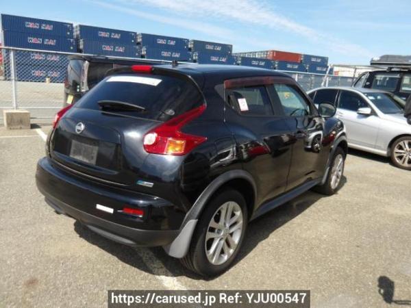 Used 2010 AT nissan juke YF15 Image[6]