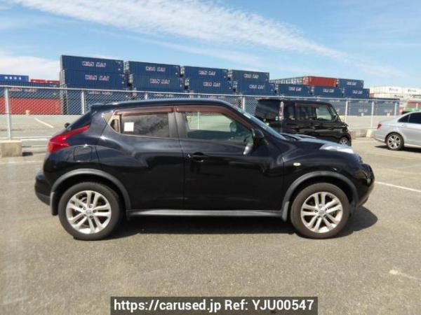 Used 2010 AT nissan juke YF15 Image[7]