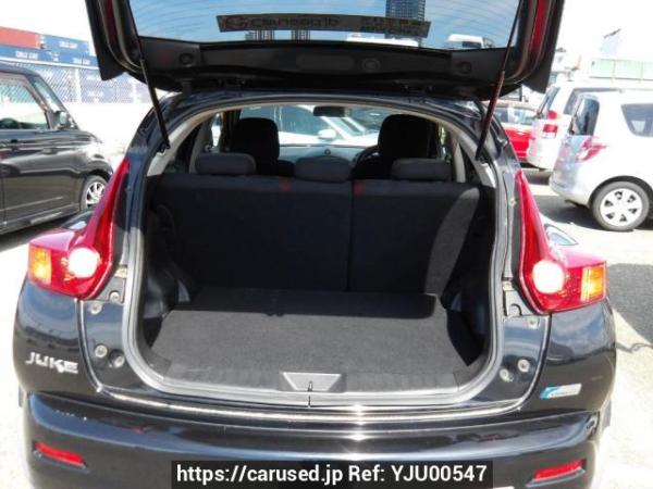 Used 2010 AT nissan juke YF15 Image[8]