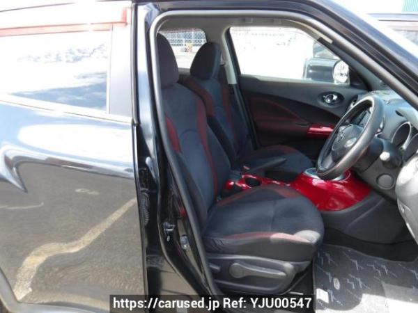 Used 2010 AT nissan juke YF15 Image[13]