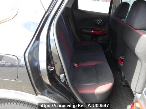 Used 2010 AT nissan juke YF15 Image[15]