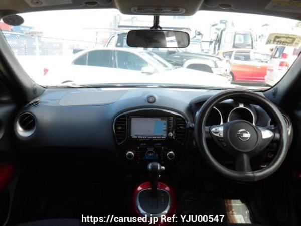 Used 2010 AT nissan juke YF15 Image[17]