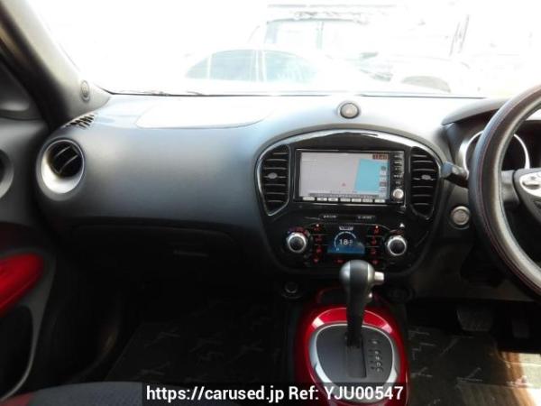 Used 2010 AT nissan juke YF15 Image[18]