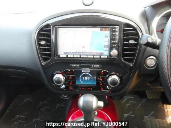 Used 2010 AT nissan juke YF15 Image[19]
