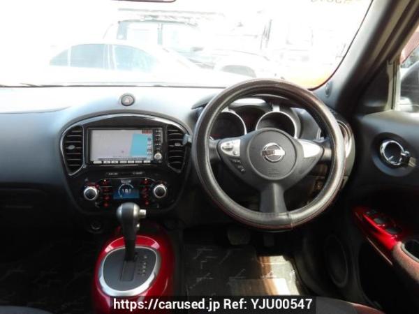 Used 2010 AT nissan juke YF15 Image[20]