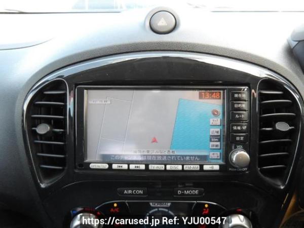 Used 2010 AT nissan juke YF15 Image[21]