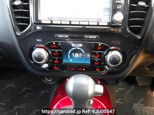 Used 2010 AT nissan juke YF15 Image[22]