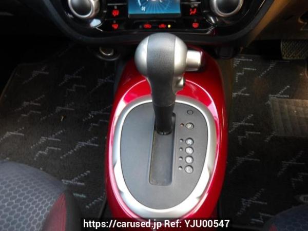 Used 2010 AT nissan juke YF15 Image[23]