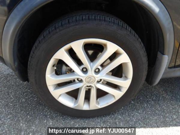 Used 2010 AT nissan juke YF15 Image[30]
