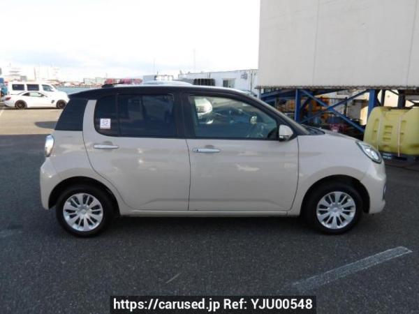 Used 2017 AT toyota passo M700A Image[7]
