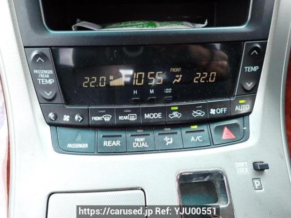 Used 2010 AT toyota alphard ANH20W Image[22]