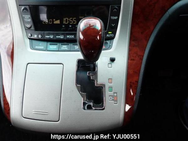 Used 2010 AT toyota alphard ANH20W Image[23]