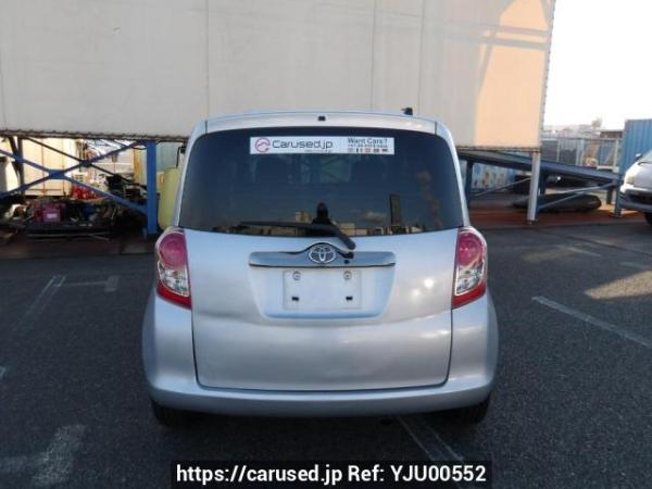 Used 2008 AT toyota ractis SCP100 Image[5]