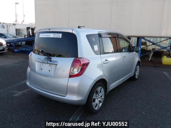 Used 2008 AT toyota ractis SCP100 Image[6]