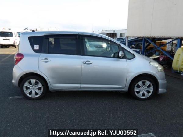 Used 2008 AT toyota ractis SCP100 Image[7]