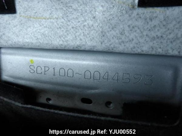 Used 2008 AT toyota ractis SCP100 Image[12]