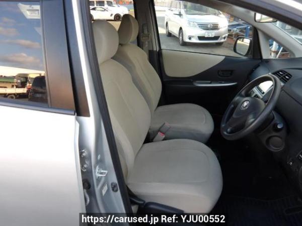 Used 2008 AT toyota ractis SCP100 Image[13]