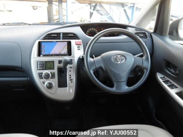 Used 2008 AT toyota ractis SCP100 Image[20]