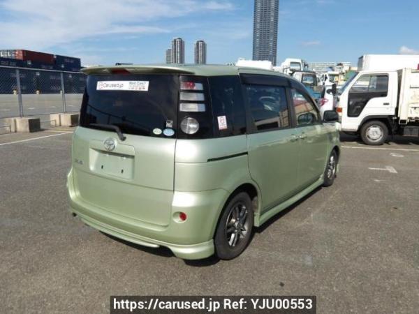 Used 2010 AT toyota sienta NCP81G Image[6]