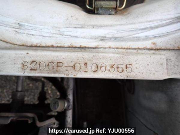 Used 2003 MT daihatsu hijet-truck S200P Image[12]