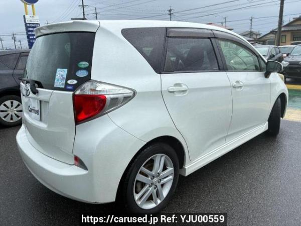 Used 2013 AT toyota ractis NCP120 Image[5]
