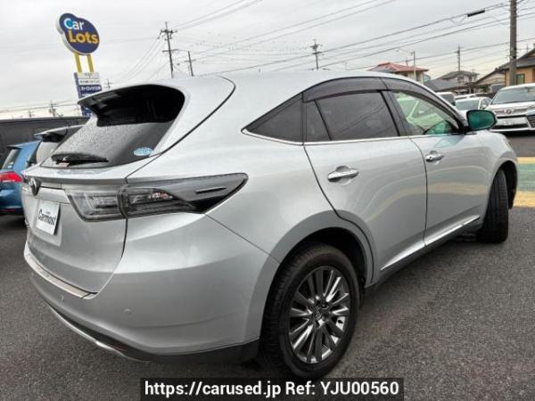 Used 2015 AT toyota harrier ZSU60W Image[5]