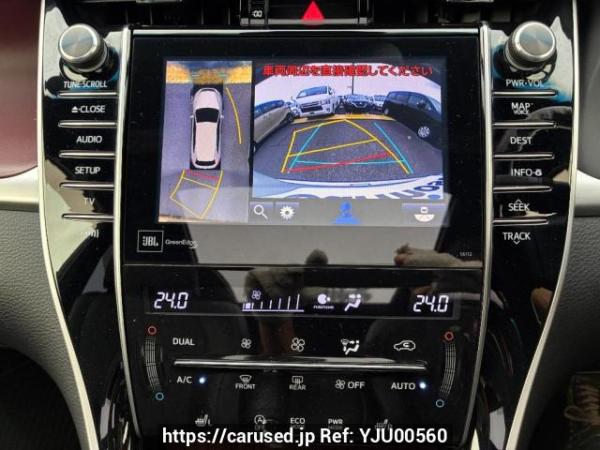 Used 2015 AT toyota harrier ZSU60W Image[18]