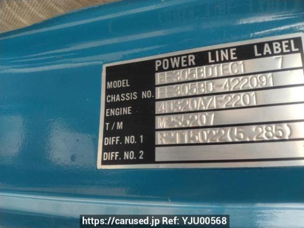 Used 1988 MT mitsubishi canter FE305BD Image[11]