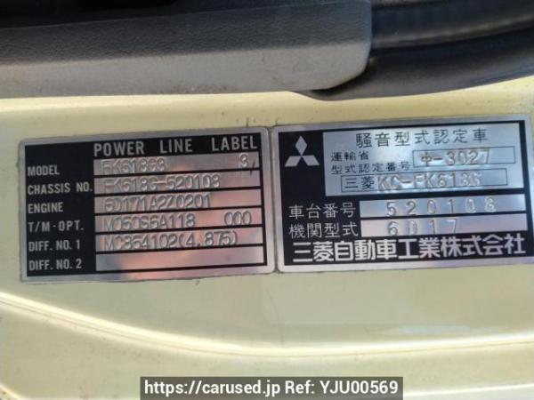 Used 1995 MT mitsubishi-fuso fighter FK618G Image[12]