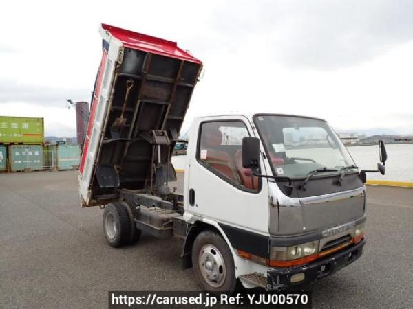 Used 1997 MT mitsubishi canter FE517BD Image[8]