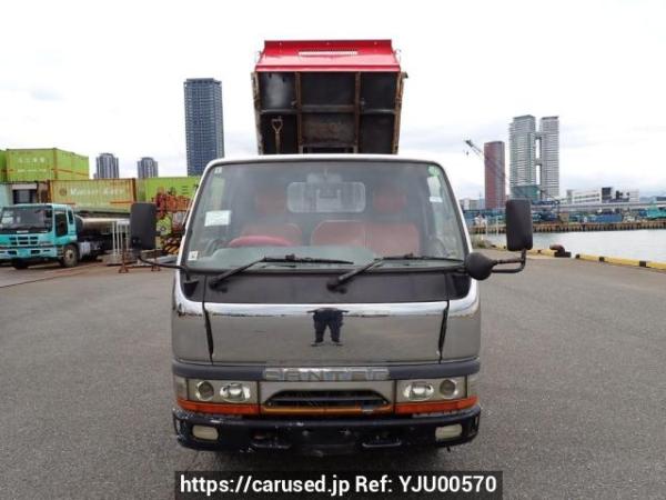 Used 1997 MT mitsubishi canter FE517BD Image[9]